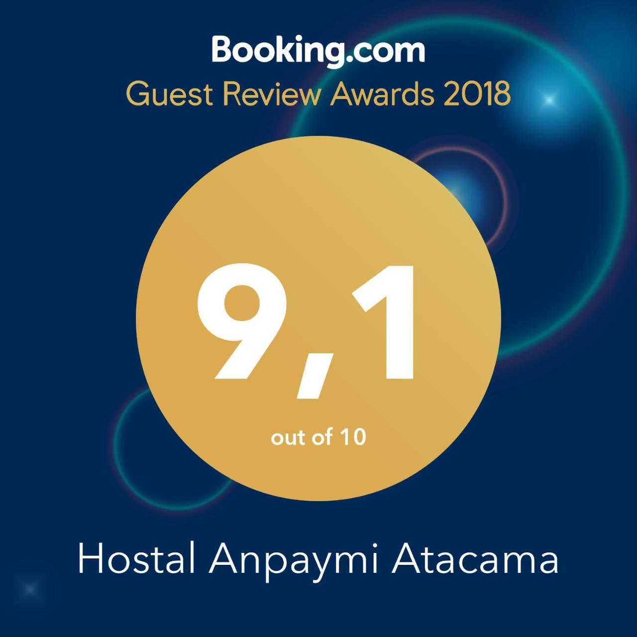 Hostal Anpaymi Atacama San Pedro De Atacama Zewnętrze zdjęcie